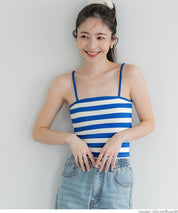 OUT BRA粗條紋內搭小背心 Bra Top