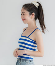 OUT BRA粗條紋內搭小背心 Bra Top