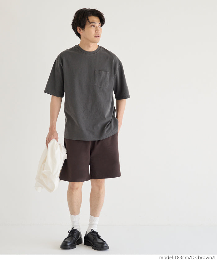 男裝混棉休閒短褲