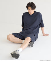【壓紋機能】男裝休閒工裝短褲