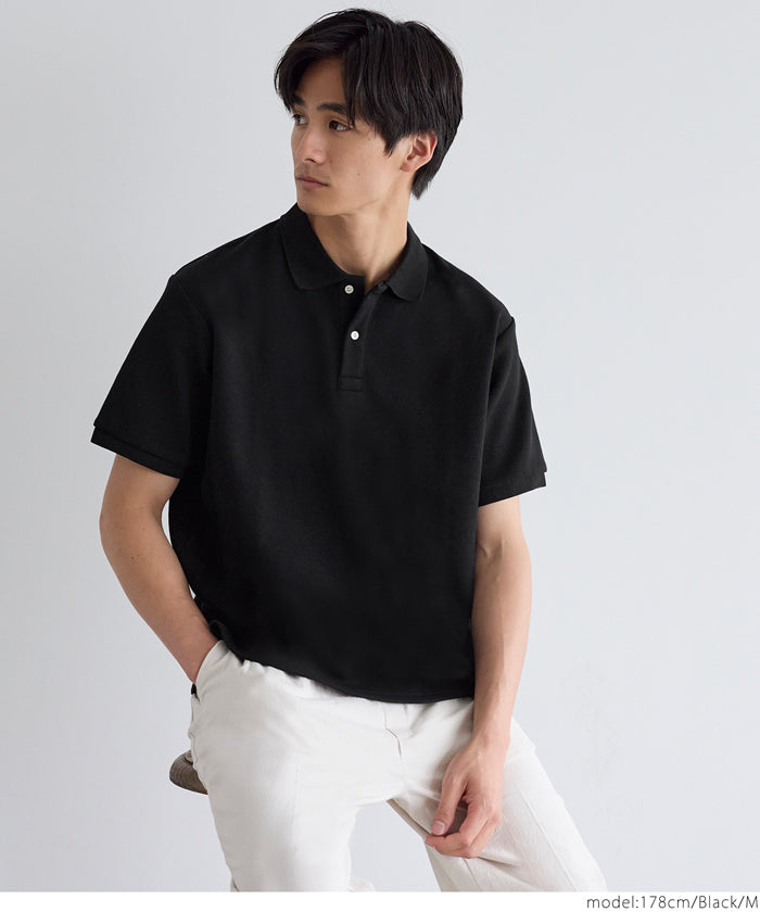 【重磅棉】男裝短袖POLO衫