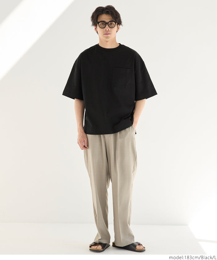 【重磅棉】男裝休閒短袖上衣