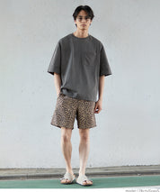 【重磅棉】男裝休閒短袖上衣