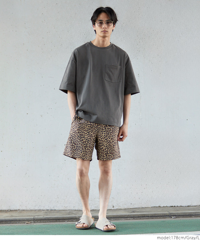 【重磅棉】男裝休閒短袖上衣