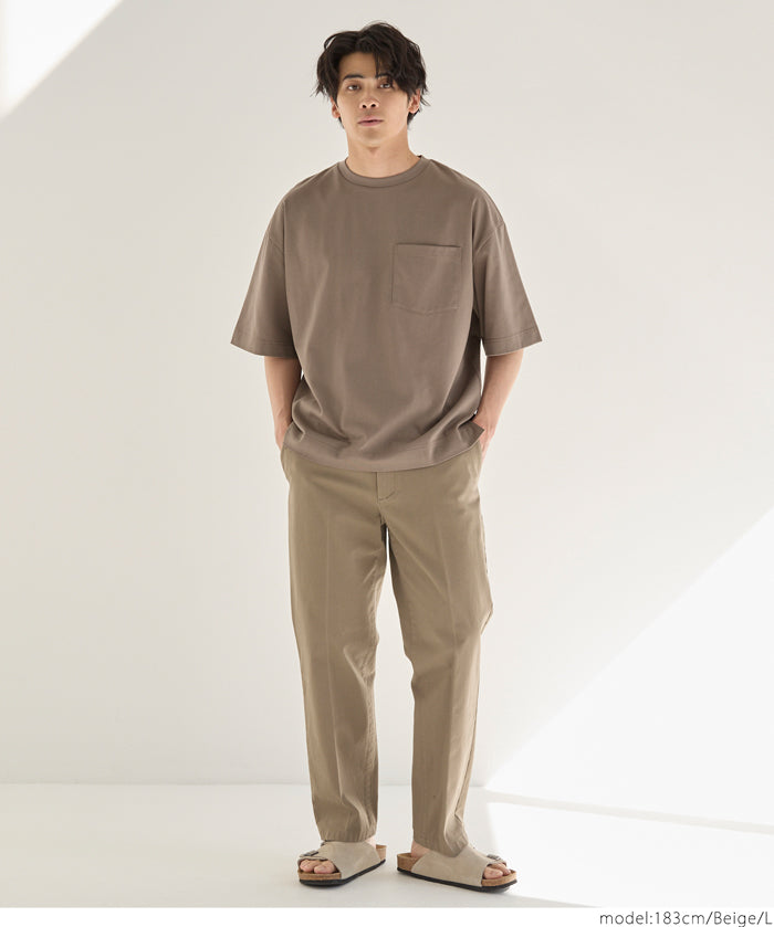 【重磅棉】男裝休閒短袖上衣