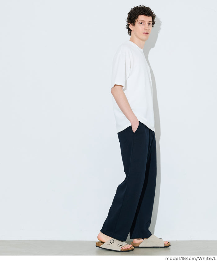 [系列單品 限定9折] 【壓紋機能】男裝胸前口袋短袖上衣