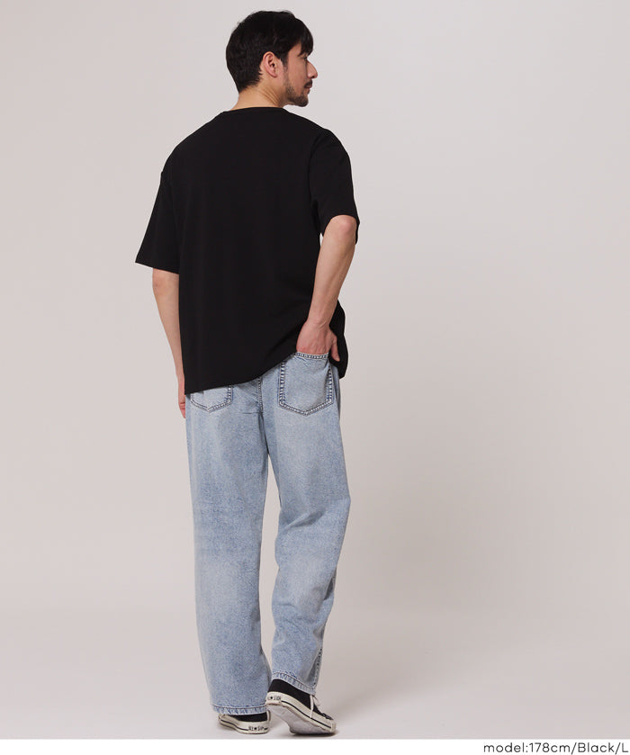 [系列單品 限定9折] 【壓紋機能】男裝胸前口袋短袖上衣