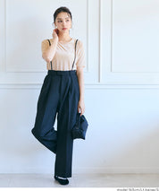 氣質垂感絲絨中線短袖上衣