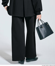 【柔軟太空棉】修身打摺休閒褲