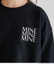 【重磅棉】童裝袖口刺繡LOGO長袖衛衣 親子裝