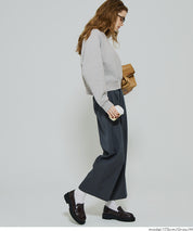 插肩袖短版磨毛衛衣