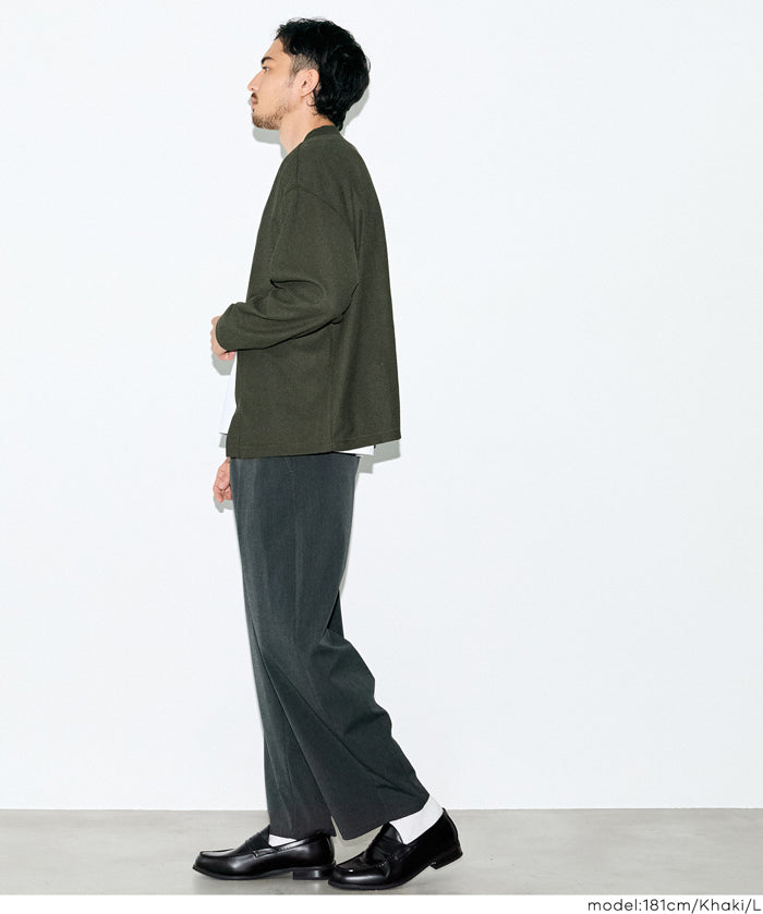 男裝日系簡約文青開衫
