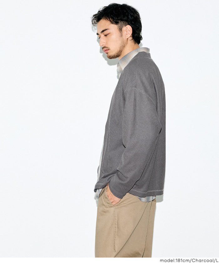 男裝日系簡約文青開衫