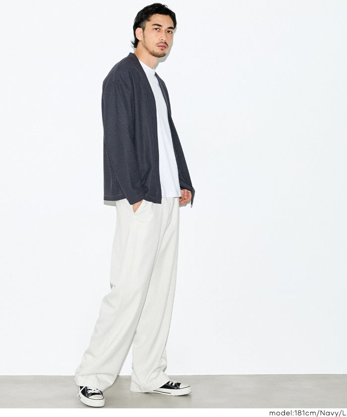 男裝日系簡約文青開衫