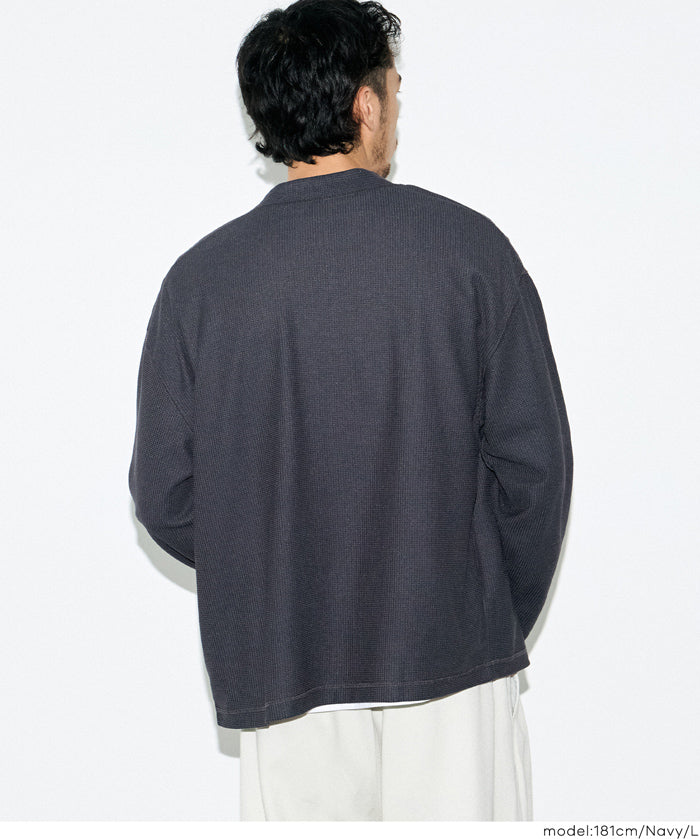 男裝日系簡約文青開衫