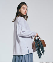 內裡磨毛寬鬆長袖上衣