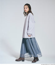 內裡磨毛寬鬆長袖上衣