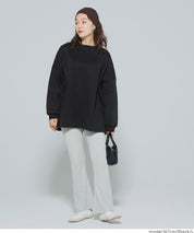 內裡磨毛寬鬆長袖上衣