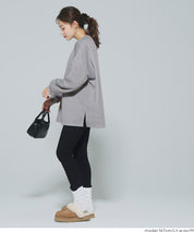 內裡磨毛寬鬆長袖上衣