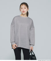 內裡磨毛寬鬆長袖上衣