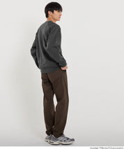 男裝磨毛英字logo長袖衛衣