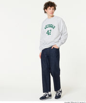 男裝磨毛英字logo長袖衛衣