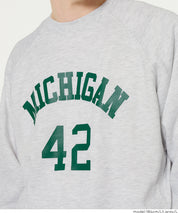 男裝磨毛英字logo長袖衛衣