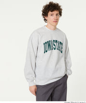 男裝磨毛LOGO長袖衛衣