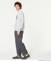 男裝磨毛LOGO長袖衛衣