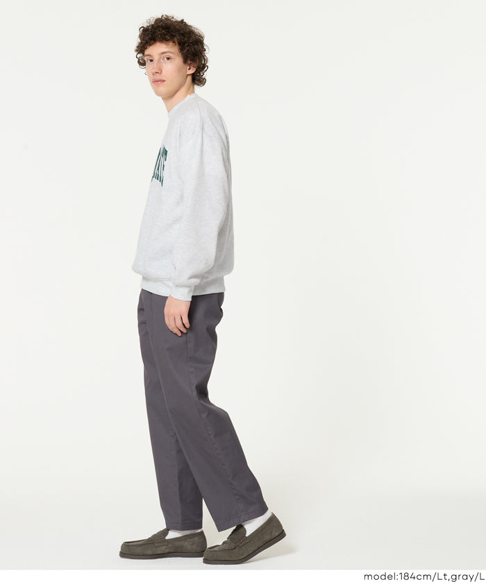 男裝磨毛LOGO長袖衛衣