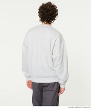 男裝磨毛LOGO長袖衛衣