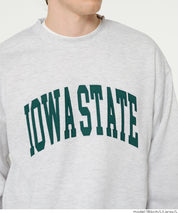 男裝磨毛LOGO長袖衛衣