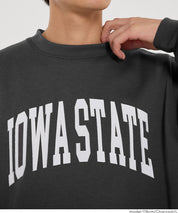 男裝磨毛LOGO長袖衛衣