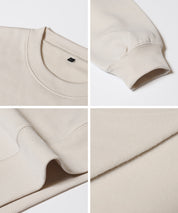 男裝磨毛朋友熊長袖衛衣 男女共用