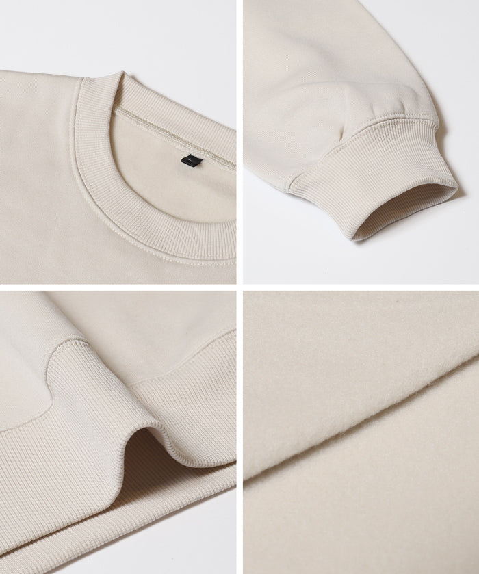 男裝磨毛朋友熊長袖衛衣 男女共用