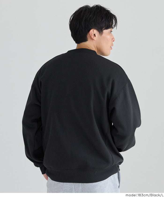 男裝磨毛朋友熊長袖衛衣 男女共用