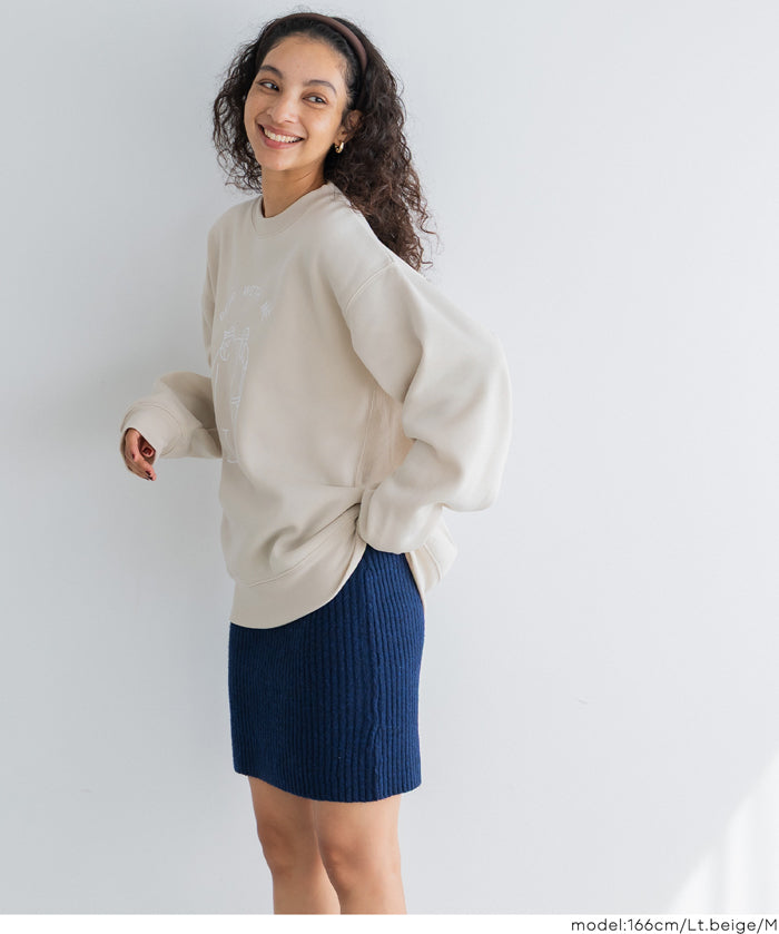 男裝磨毛朋友熊長袖衛衣 男女共用