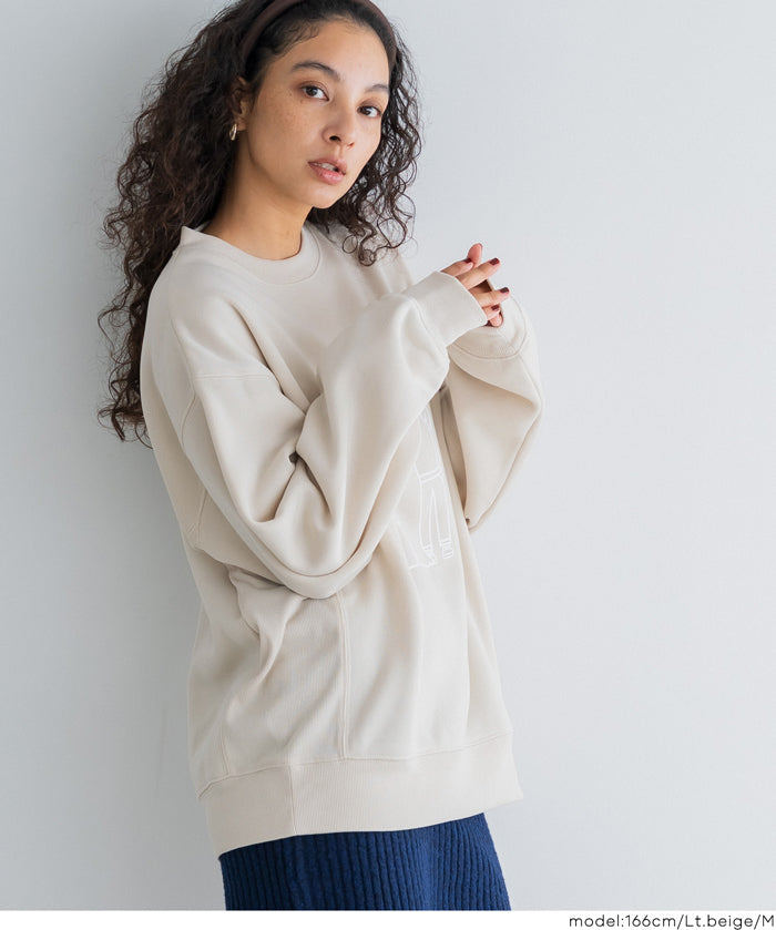 男裝磨毛朋友熊長袖衛衣 男女共用