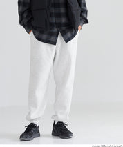 男裝磨毛縮口休閒長褲