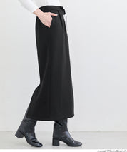 柔軟太空棉 休閒直筒半裙