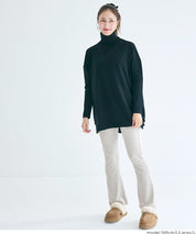 磨毛螺紋貼身休閒褲