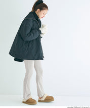 磨毛螺紋貼身休閒褲