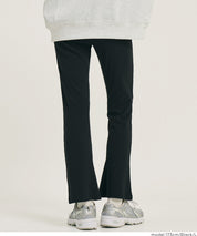 磨毛螺紋貼身休閒褲