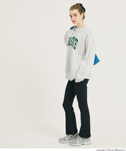 磨毛螺紋貼身休閒褲