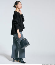 【柔軟太空棉】後面拉鍊長袖上衣