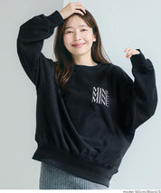 【重磅棉】袖口刺繡LOGO長袖衛衣