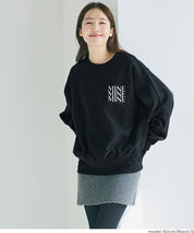 【重磅棉】袖口刺繡LOGO長袖衛衣