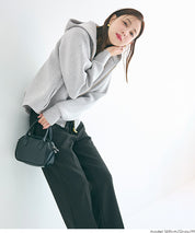 彈性太空棉拉鍊連帽外套