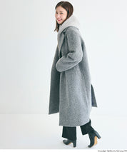 彈性太空棉拉鍊連帽外套