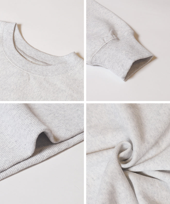 【重磅棉】磨毛胸前口袋長袖衛衣